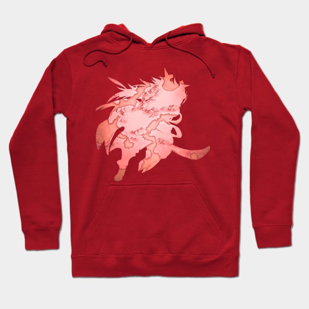 Ryoma: Supreme Samurai Hoodie by Raven's Secret Shop